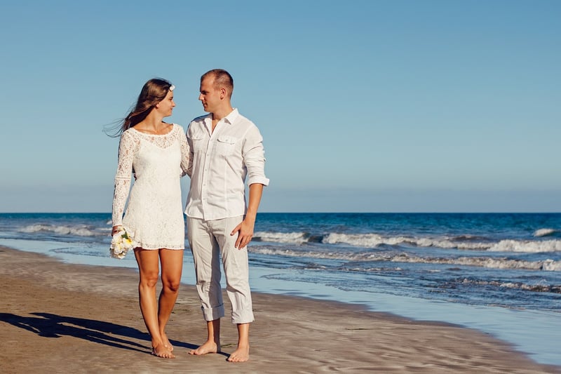 Beachside Wedding