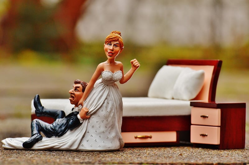 Rooftop Wedding