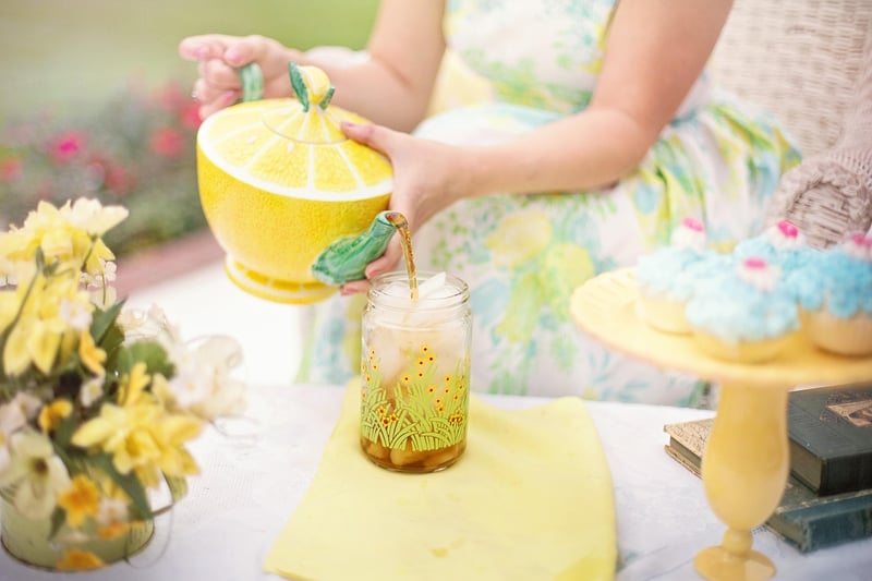 Vintage Tea Party